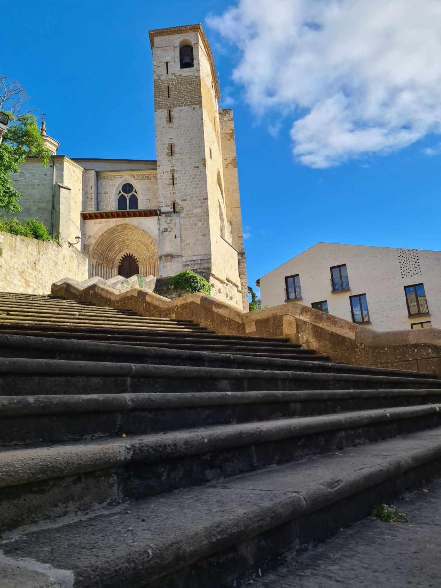 Apartamento Abside De San Juan II Estella Luaran gambar