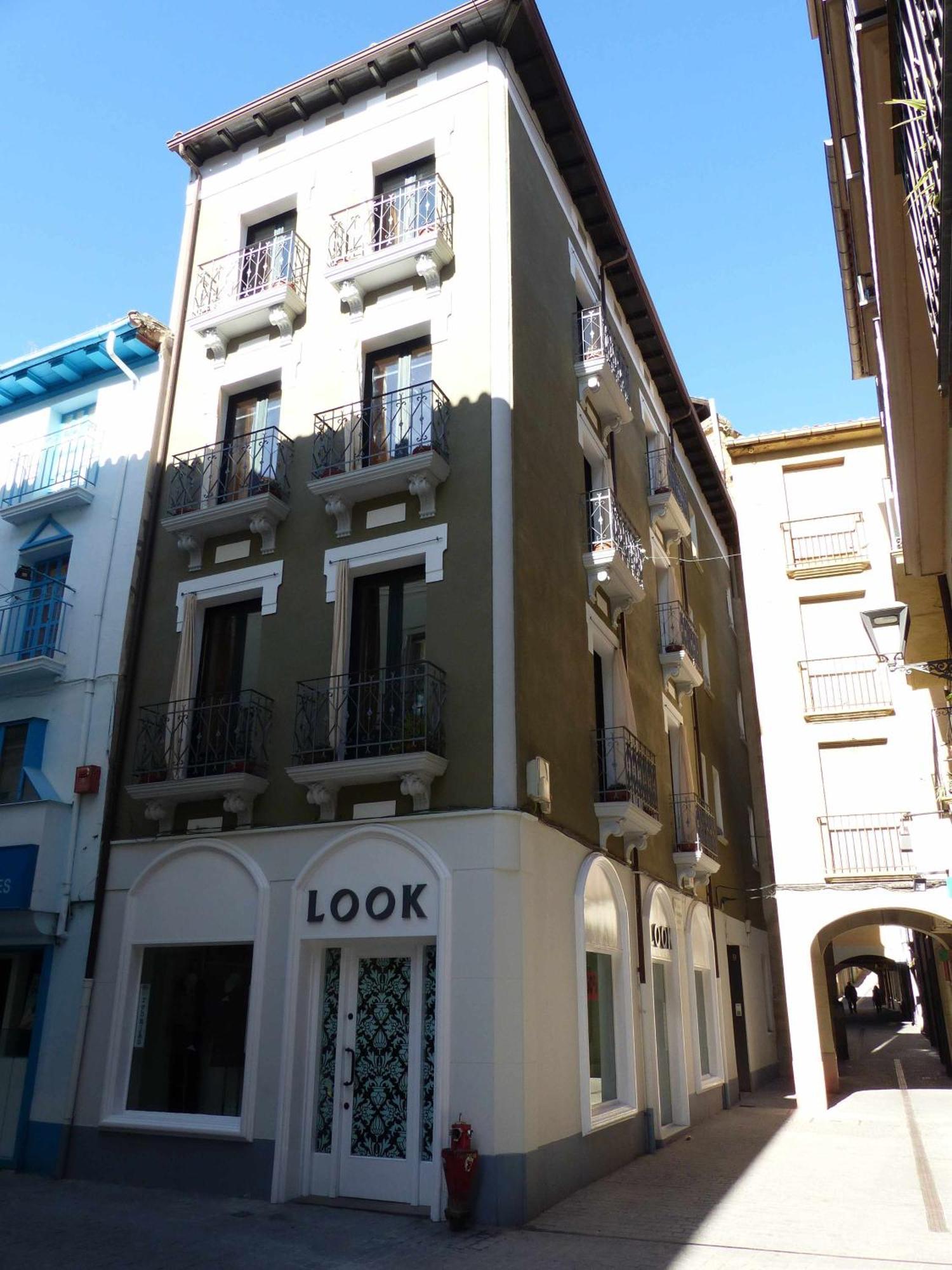 Apartamento Abside De San Juan II Estella Luaran gambar