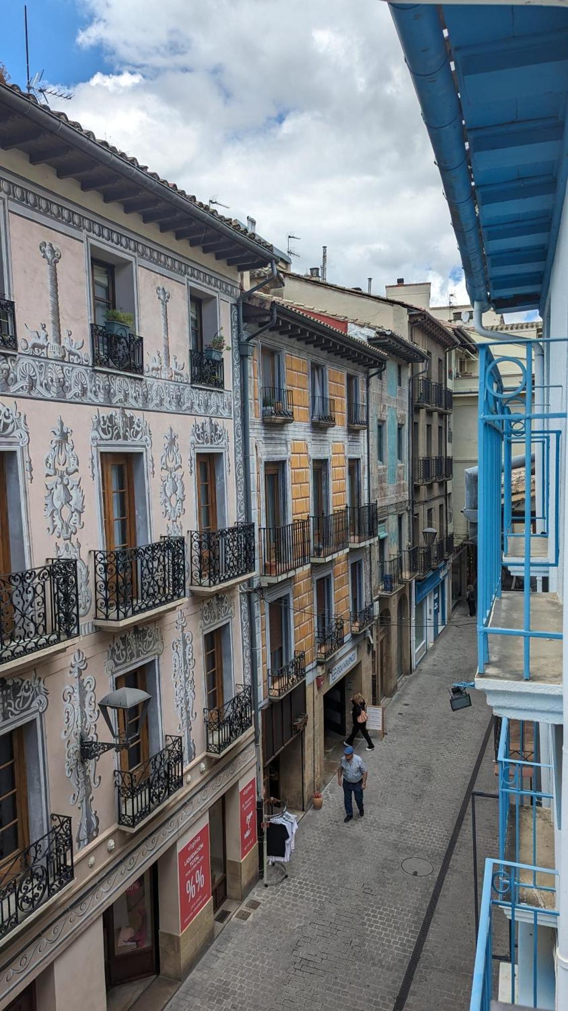 Apartamento Abside De San Juan II Estella Luaran gambar